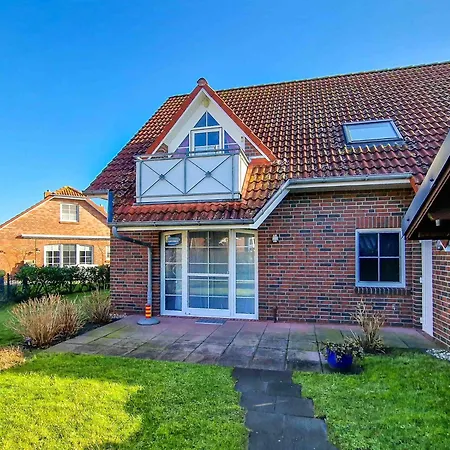 Apartament Abendrot Greetsiel Zewnętrze zdjęcie