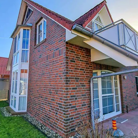 Apartament Abendrot Greetsiel Zewnętrze zdjęcie